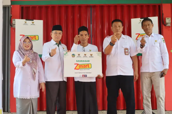  PELUNCURAN PROGRAM 100 TITIK Z-MART BANYUMAS